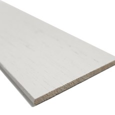 任何人自黏式原木木板 30cm, 拉絲 AN 02 象牙白, 68個