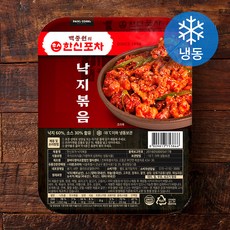 한신포차 낙지볶음 (냉동), 1개, 300g