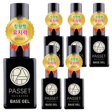 Facet 基礎凝膠 10ml, 透明, 6瓶
