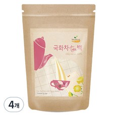 해피테라스 국화차 50p, 1g, 50개입, 4개