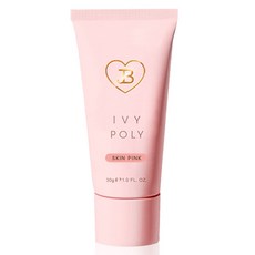 JB IVY POLY美甲凝膠, Skin Pink, 30克, 1入