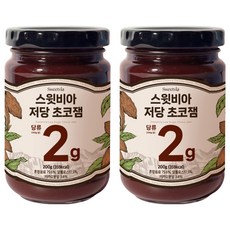 닥터트루 스윗비아 잼 초코, 200g, 4개