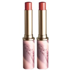 nsou 恩樹 沙漠之花 霧光唇膏 1.7g, 211 初緋, 2支