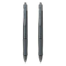 PILOT百樂 Acroball 輕油筆 T系列 0.3mm 鐵灰色 原子筆, 2支