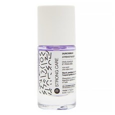 nailmatic 生物基強化指甲底油, 透明紫, 8ml, 1瓶