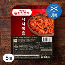 한신포차 낙지볶음 (냉동), 5개, 300g