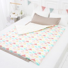 Coney Island 四季午睡棉被睡墊枕芯組, 雨天