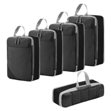 EZlife ..., 5個, 1組, XL(39 x 10 x 40cm) + L(30 x 10 x 40cm) + M(25 x 10 x 36cm) + S(20 x 10 x 30cm) + XS(34 x 9 x 12cm)