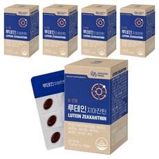 DAESANG Wellife 葉黃素和黃質 15g, 5個, 30顆