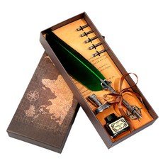 Bandy書法筆, 5種, 橄欖