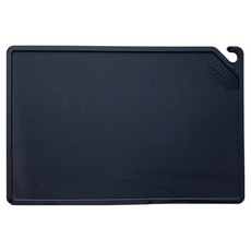 CB JAPAN CUTOC TPU防霉抗菌砧板 防刮耐熱、可彎曲, W340 x D240 x H4mm, 時尚黑色, 1個