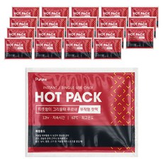푸르내 프리미엄 핫팩 부착형 50g, 20개