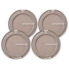 INNISFREE 妝自然圓形修容, 02 Gray Brown, 4個