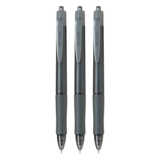 PILOT 百樂 Acroball 輕油筆 T系列 0.3mm 鐵灰色, 3支
