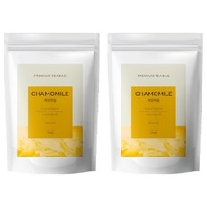 yURIA 洋甘菊茶三角茶包, 1.2g, 100包, 2袋