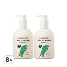 SON REVE 孩童用沐浴露 糖果香, 290ml, 8瓶