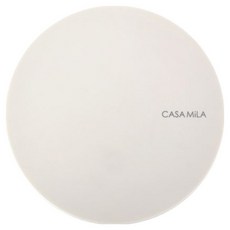 CASA MiLA 粉彩圓形電磁爐墊, 象牙白, 1個