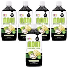 Vinut RFC鮮榨諾麗果汁, 1L, 5瓶
