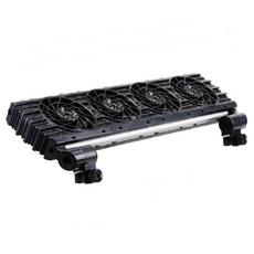 ISTA 伊士達 節能冷卻排扇 冷卻扇 魚缸降溫 水族風扇 風扇 i-c831, 1入, 黑色