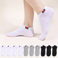 Doobalro 女款標誌運動襪 10雙