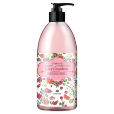 CHAR CHAR 加倍保濕護手霜 葡萄柚香 500ml, 1瓶