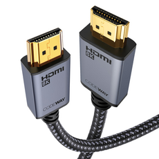 CODEWAY HDMI 2.1版60Hz UHD HDMI 傳輸線, 1.5m, 1條