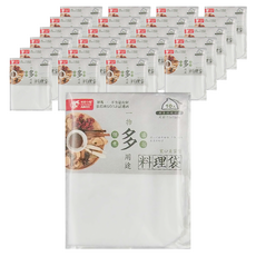 Little Pink Rabbit 粉彩小兔 多用途料理束口袋, 15 x 11cm, 10個, 24包