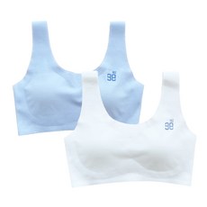 주니데이 학생 브라 심리스 98 2종 세트