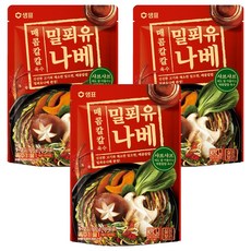 Sempio 膳府 辣千層日式火鍋高湯, 500g, 3個