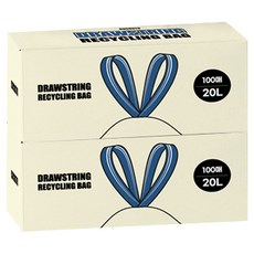 Cocosto 束口回收袋, 20L, 200枚