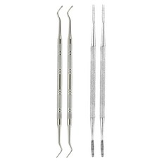 指甲刮匙2件組, 2個, 單一顏色