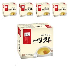 봉평촌 메밀차, 1.8g, 50개입, 5개