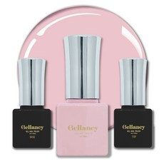 Looks bio Bellancy凝膠美甲一步膠+底膠+封層膠組, 1組, Bellancy Base 5ml + SN-13 5ml + Belanche Top 5ml