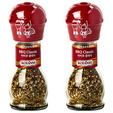 KOTANYI 自磨式BBQ香草調味鹽, 44g, 2個