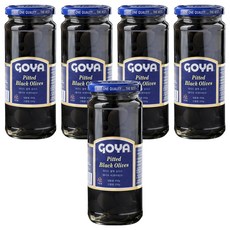 醃製戈雅黑橄欖, 350g, 5個