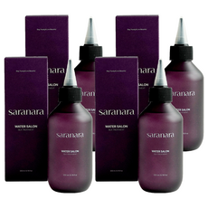 saranara 水沙龍真絲護髮素, 200ml, 4個
