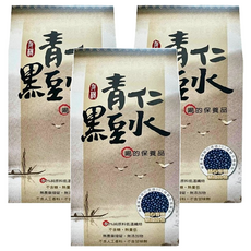 茂格生機 有機青仁黑豆水, 15g, 10包, 3盒