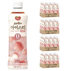 Dongwon 東遠 水蜜桃風味紅茶, 500ml, 96瓶