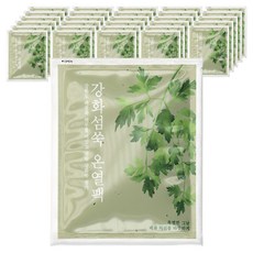 부착형 강화섬쑥 온열팩 60g, 30개