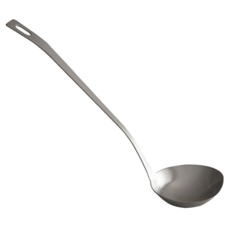 京都活具 職人工藝 不鏽鋼萬用料理大勺, L 28.4 x 9.5 x 2cm, 1支