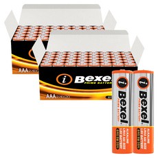 SM Bexel iPrime 鹼性電池AAA, 40入, 2個