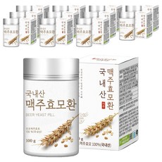 국내산 맥주효모환, 12개, 100g