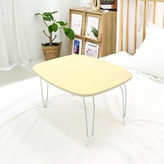 S&Design 奶油迷你摺疊桌, 混合顏色