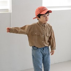 DE MARVI 男童 REF SH 襯衫 DM113SH124