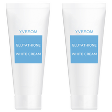 Lipsom 穀胱甘肽美白霜 50g, 單色, 2條