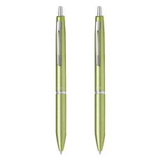 PILOT 百樂 Acroball 輕油筆1000型 0.7mm 亮淺綠, 2支