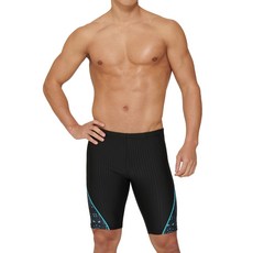 quaro 男款大尺碼5分平角泳褲 ILM514