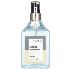 AROUND ME Monoi Nutrition 髮油, 120ml, 1個