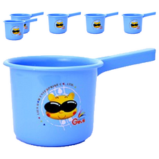 GIMI 吉米 小寶貝水瓢 750cc PP材質, K-835, 1組