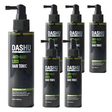DASHU 日常防護草本護髮素, 6瓶, 150ml